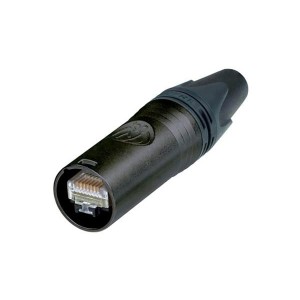 NE8MX6-B-T, Модульные соединители / соединители Ethernet Cable connector etherCON CAT6A - black - includes Cat 6A RJ45 - Solid wire AWG 26-22;Stranded wire AWG 27/7 to 22/7;wire insulation diameter <= 1.1 mm