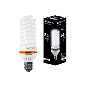 Лампа энергосберегающая КЛЛ-FS-85 Вт-6500 К–Е40 (85х265 мм) SQ0323-0112