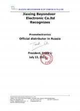 Beyondoor Electronics Co.,Ltd