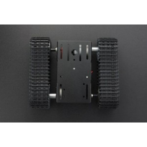 ROB0153, Принадлежности DFRobot Black Gladiator-Tracked Chassis