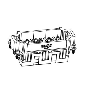 T2050322101-007, Автомобильные разъемы HEE-032-M HEAVYDUTY RECT SIBAS