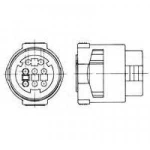 172198-1, Автомобильные разъемы ECONOSEAL-J CON PLUG 2P