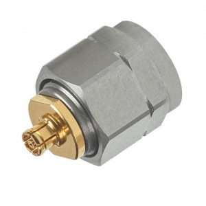 134-1000-026, РЧ адаптеры - междусерийные Adapter 1.85mm plug to SMPM jack