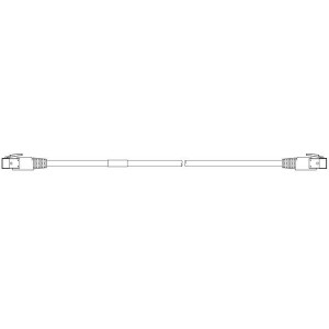 2159683-2, Кабели Ethernet / Сетевые кабели C/A, RJ.5 TO RJ.5, L=1000