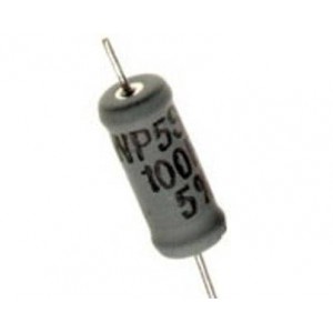 WP2S-1RJA25, Резисторы с проволочной обмоткой – сквозное отверстие 2W1 Ohms 5%