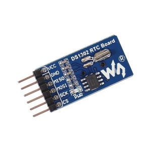 29125, Инструменты для разработки часов и таймеров DS1302 REAL TIME CLOCK MODULE