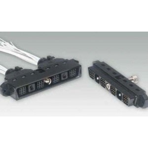 LMD-3003-P, Разъемы стоек и панелей Pin Module w/16 Size 22 Contacts