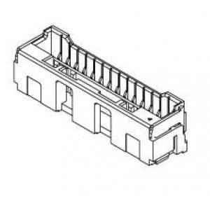 502443-0370, Проводные клеммы и зажимы 2.0 W/B Sgl S/T Rec Asy 3Ckt Embs Tp Pkg