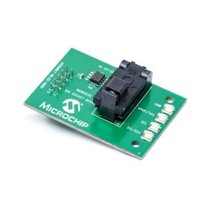 DM160232, Средства разработки интегральных схем (ИС) памяти Serial Memory Single-Wire Evaluation Kit
