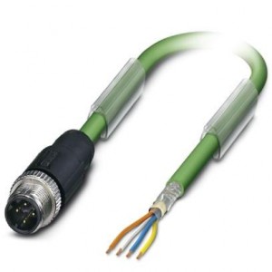 1524323, Кабели Ethernet / Сетевые кабели SAC-4P-M12MSD/ 10,0-933