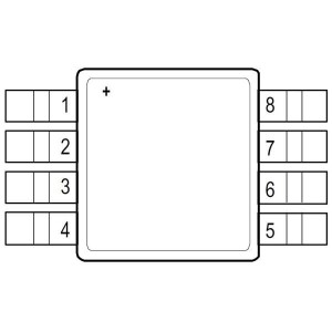 MAX40089AUA+, Операционные усилители  Dual Low-noise, low bias current op amp