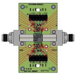 QPA3069EVB, Радиочастотные средства разработки Evaluation Board QPA3069