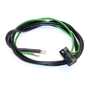 489-007-L10, Принадлежности для вентиляторов Plug & Cord Set for 120x38mm AC Fan (1000mm) (UL/CSA certified)