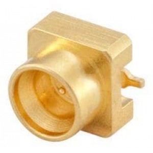 18S101-40ML5, РЧ соединители / Коаксиальные соединители Mini-SMP Straight Plug PCB