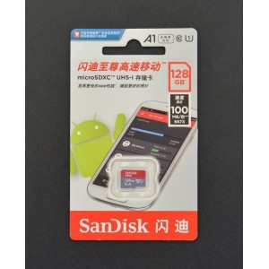 FIT0643, Карты памяти MicroSD Memory Card 128GB Class10