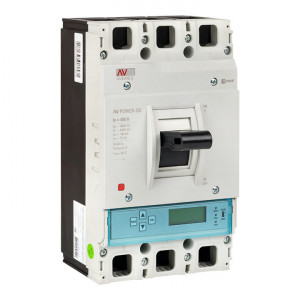 Автоматический выключатель AV POWER-3/3 400А 100kA ETU6.0 AVERES mccb-33-400H-6.0-av