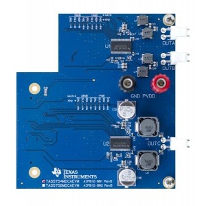 TAS5756MDCAEVM, Средства разработки интегральных схем (ИС) аудиоконтроллеров  Dgtl Input CloseLoop Class-D Amp