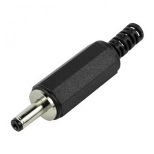 PP-038D, Соединители питания для постоянного тока power plug Cable mnt 1.35x3.8x9.5mm