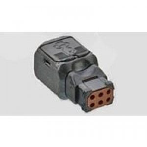 D369-P66-NS1, Прямоугольные соединители стандарта Mil 369 6C N SKT PLUG