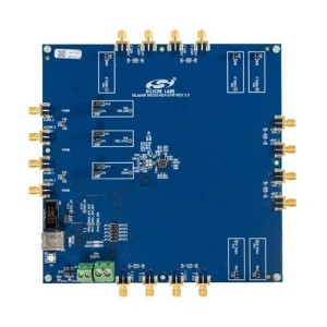 SI5332-6EX-EVB, Инструменты для разработки часов и таймеров 6-Output Si5332 Customer Eval Kit, External Crystal