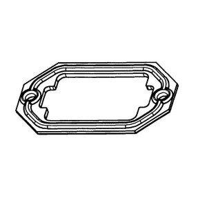 1013-006-1206, Автомобильные разъемы FLANGE SEAL