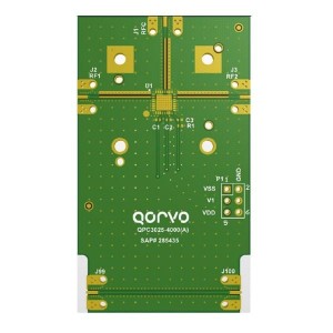 QPC3025EVB-01, Радиочастотные средства разработки QPC3025 Eval Board