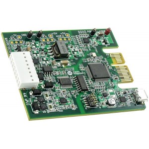 MAXREFDES61#, Прочие средства разработки Micro PLC: 4 channel analog input module
