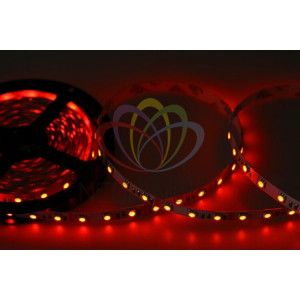 141-389 LED лента 5м открытая, 10 мм, IP23, SMD 5050, 60 LED/m, 12 V, цвет свечения RGB LAMPER(кр.