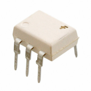 MOC3063VM, OPTOISOLATOR 7.5KV TRIAC 6DIP