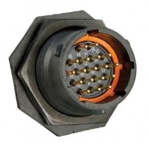 UTS714D18S, Стандартный цилиндрический соединитель 18P Sckt Receptacle Jam Nut Size 14D