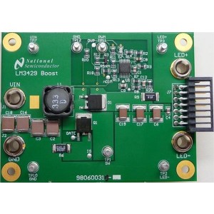 LM3429BSTEVAL/NOPB, Средства разработки схем светодиодного освещения  LM3429 EVAL BOARD