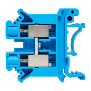 Клеммная колодка винтовая 10 UT синяя