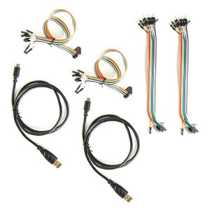 CS-MUART-05, Принадлежности Crowd Supply 2x Cable Bundle - More cables for multiple Arts. Includes two premium USB cables and four IO cables.