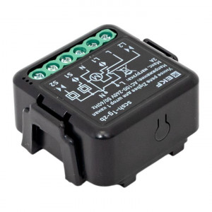 Умное реле для штор в подрозетник 1-канальное Zigbee EKF Connect Select scsh-1g-zb