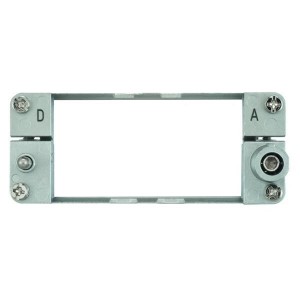 09140160303, Сверхмощные разъемы питания FRAME FOR 4 MODULES FOR 16P HOOD A-D