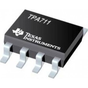 TPA711MSOPEVM, Средства разработки интегральных схем (ИС) аудиоконтроллеров  SLOP214