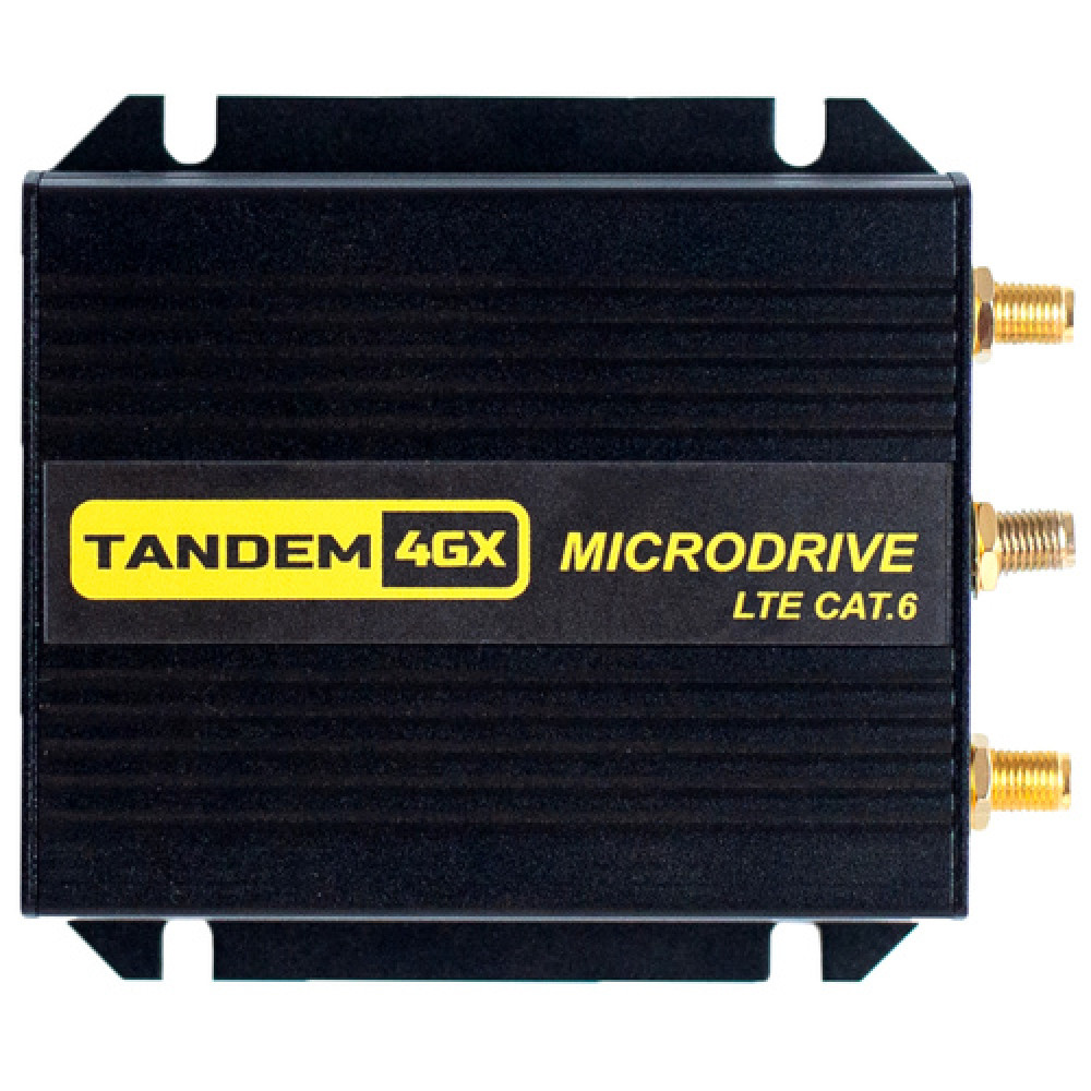 Tandem 4GX-62 (MICRODRIVE) - 4G маршрутизатор без блока питания, Компактный  3G/4G роутер с поддержкой PoE LTE Cat.6, количество SIM-карт: 2 х ...