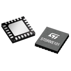 STDRIVE101, Драйверы для управления затвором Low voltage gate driver for driving three-phase brushless motors