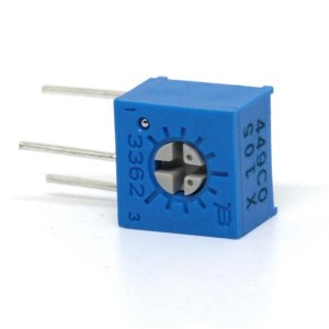 3362X-1-503LF, Подстроечные резисторы - сквозное отверстие 1/4