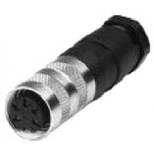 T3202-000, DIN Connectors MALE RECEPTACLE 2 WAY