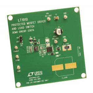 DC2307A, Средства разработки интегральных схем (ИС) управления питанием LT1910ES8 Demo Board 8V = VIN = 48V;8V = Vout = 48V at Up to 5A