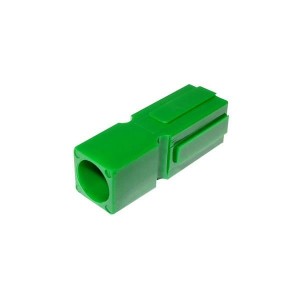 PP30GND-P, Сверхмощные разъемы питания PP30 GROUND PIN HOUSING ONLY, GREEN