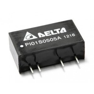 PI01D0515A, Преобразователи постоянного тока в постоянный с изоляцией DC/DC Converter, +/-15Vout, 1W