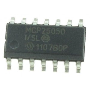 MCP25050-I/SL, Интерфейсные элементы - Расширительные модули ввода-вывода Mixed signal Expandr