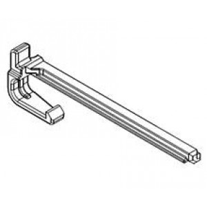 560125-1200, Проводные клеммы и зажимы DuraClik ISL TPA Retainer 12Ckt Gry