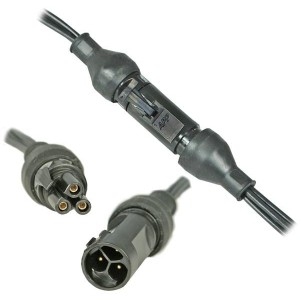 2-8703P4, Сверхмощные разъемы питания 3P SPEC PAK WIRE PROTECTION 6.5mm