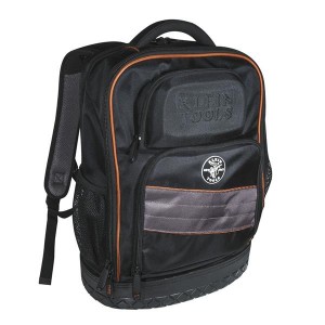 55456BPL, Наборы инструментов и ящики для инструментов Tradesman Pro Laptop Backpack / Tool Bag, 25 Pockets, Black Nylon