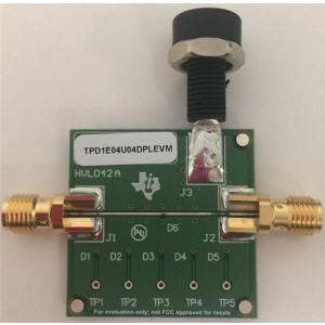 TPD1E04U04DPLEVM, Прочие средства разработки TPD1E04U04DPL EVALUATION MODULE