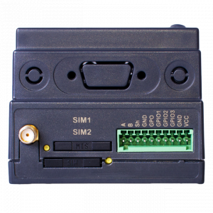 iRZ ATM21.A - GSM модем со встроенным ПО, GSM/GPRS-модем, со встроенным ПО, количество SIM-карт: 2, интерфейсы RS232; RS485; USB; DI/DO; напряжение питания DC: 7В-40В без встроенного блока питания