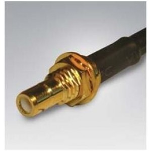 142179-75, РЧ соединители / Коаксиальные соединители MINI SMB BULKHEAD CABLE JACK 179/U